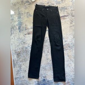 PAIGE Black Denim Jeans